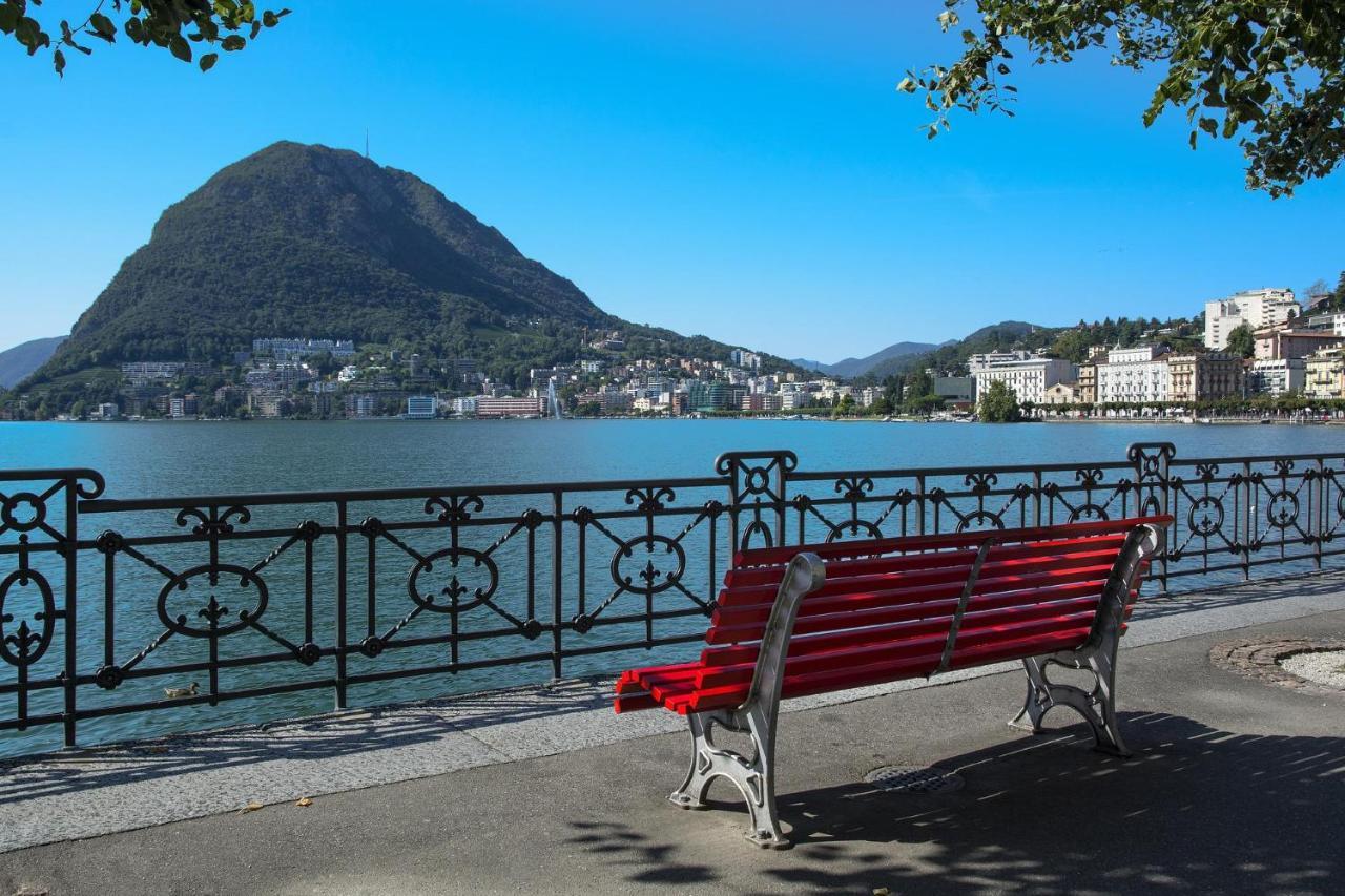 I Vallata Paradise I Free Parking - Garden&View - 10Minutes From 盧加諾 外观 照片
