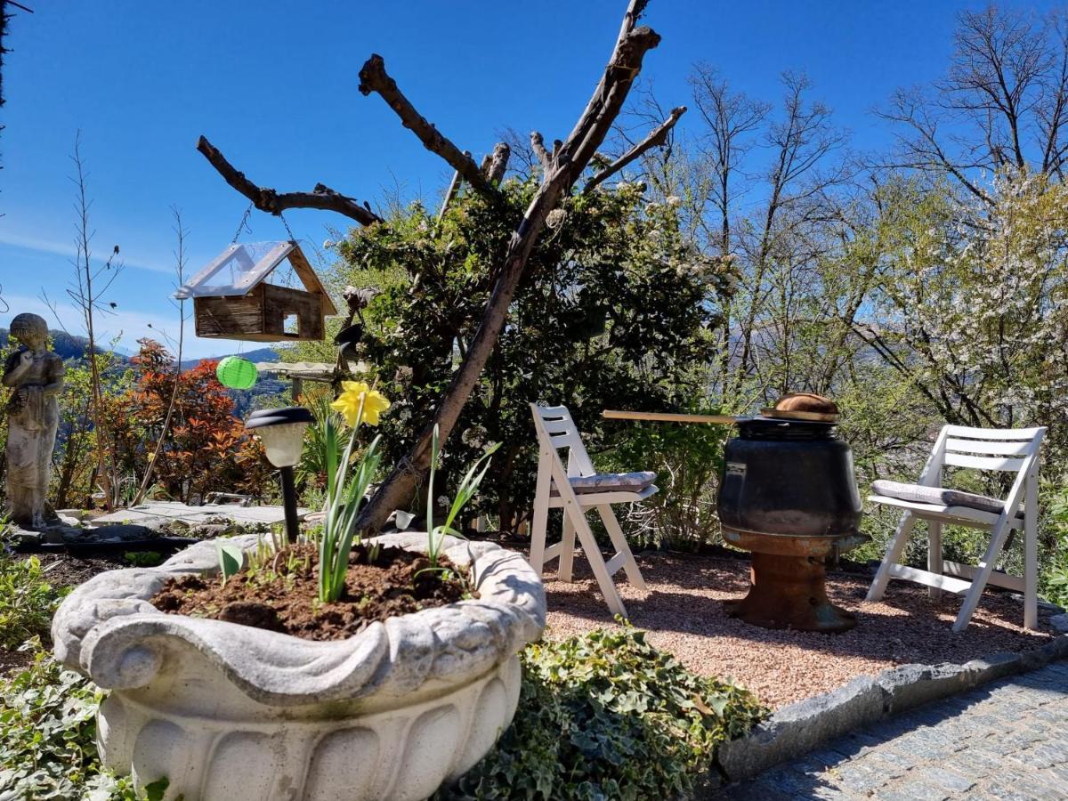 I Vallata Paradise I Free Parking - Garden&View - 10Minutes From 盧加諾 外观 照片